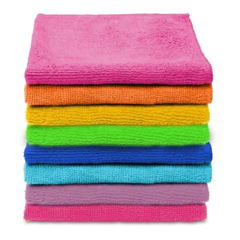 Zestaw 8 ściereczek Vileda Mikrofibra Colors Vileda