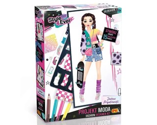 Zestaw kreatywny projekt moda projektantki - stylizacje na co dzień EPEE
