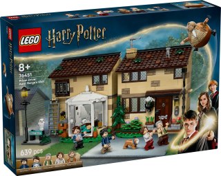 76451 | Privet Drive: Wizyta Ciotki Marge LEGO