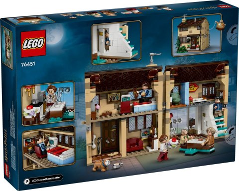 76451 | Privet Drive: Wizyta Ciotki Marge LEGO
