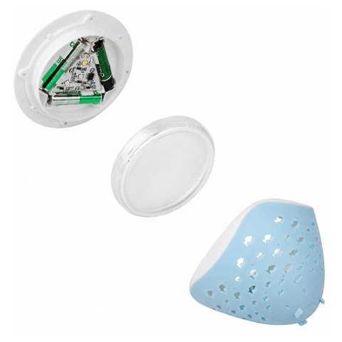 Lampka LED Basenowa Do Wody IP68 Rybki Kolorowa LED 6 Trybów LEAN