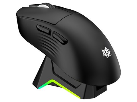 Mysz TRACER GAMEZONE NORD RGB (2.4GHz+BT) RF + Stacja Dokujaca TRACER