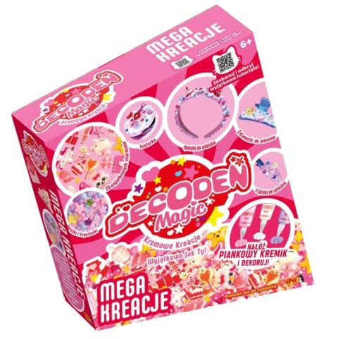 Zestaw kreatywny deluxe decoden magic mega kreacje EPEE
