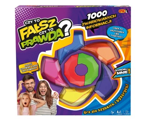Czy to fałsz, czy to prawda? - Elektroniczna gra familijna Epee
