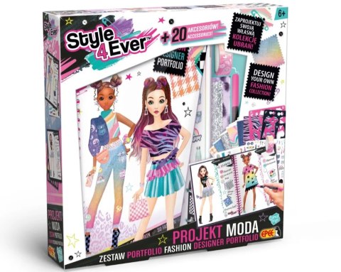 Epee: Projekt Moda - Zestaw „Portfolio" (NOWA WERSJA 2025) Epee