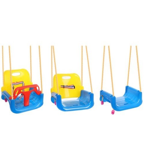 Huśtawka dla dzieci 3w1 23552 KRUZZEL