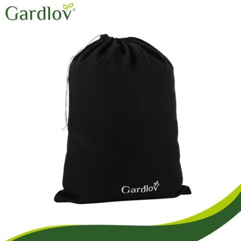 Huśtawka - fotel wiszący 210cm czarny Gardlov GARDLOV
