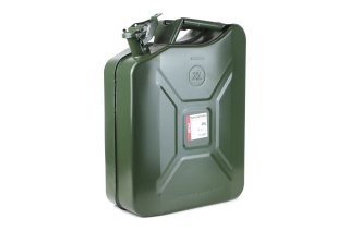 Kanister metalowy na paliwo 20l amio-02489 AMiO