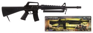 Karabin komandosa gonher 118/6 metalowy, 8 naboi PULIO