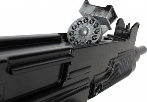 Karabin maszynowy metalowy 12 naboi gonher PULIO