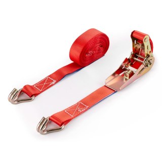 Pas transportowy z napinaczem 500 kg 25 mm 6 m belt-08 amio-02876 AMiO