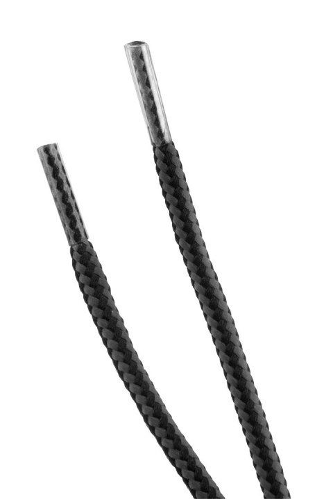 Sznurowadła do butów roboczych 150cm, czarne NEO TOOLS