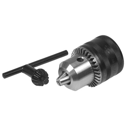 Uchwyt wiertarski na klucz, 3/8"x 24, 1.0-10.0 mm VERTO