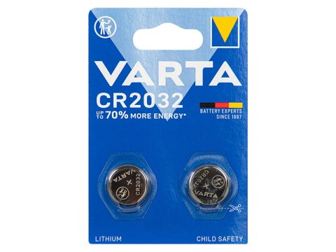 82-490# Bateria litowa 3v cr2032 varta 2szt Blow