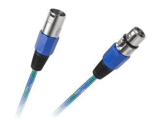 Kabel mikrofonowy CANON wtyk-gniazdo 5m LP