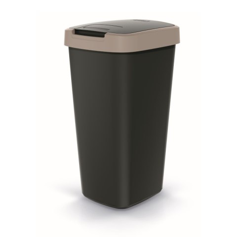 Kosz na śmieci COMPACTA Q - jasny brąz 25l Prosperplast