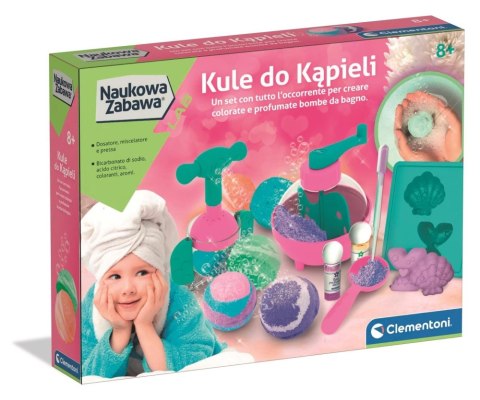 Kule Do Kąpieli | Naukowa zabawa Clementoni