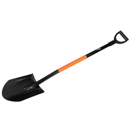 Szpadel hartowany, metalowy trzonek, ostry NEO TOOLS