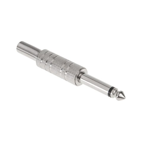 Wtyk Jack 6.3 mono metalowy Cabletech Cabletech