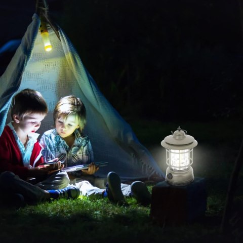 ZD133 Lampa kempingowa aku. led cob usb ATL