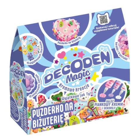Zestaw kreatywny classic decoden magic puzderko na biżuterię EPEE