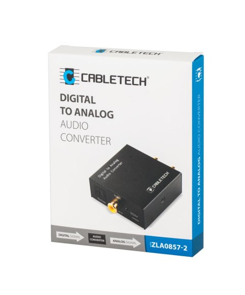 Złącze konwerter sygnału cyfrowego na analogowy Cabletech
