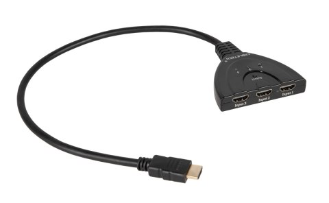 Złącze switch HDMI na kablu 1 wyj./2 wej. LP