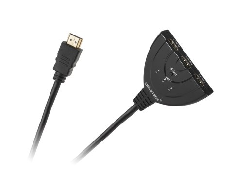 Złącze switch HDMI na kablu 1 wyj./2 wej. LP