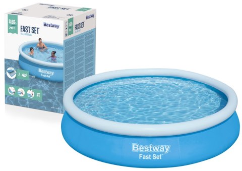 Basen Ogrodowy Rozporowy 366 x 76 cm Bestway 57273 BESTWAY