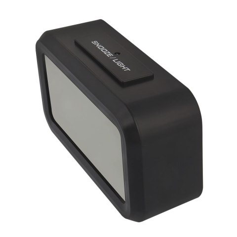 Budzik zegar led termometr podświetlenie 12/24h RTO