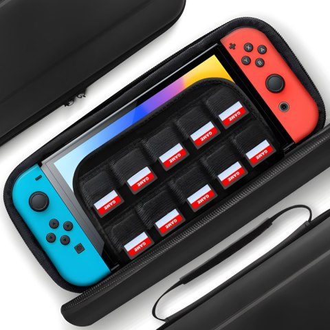Etui case wzmocniony do nintendo switch oled -e381 RTO