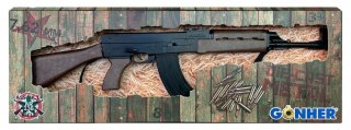 Gonher karabin metalowy vz-58 8 naboi PULIO