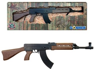 Gonher karabin metalowy vz-58 8 naboi PULIO