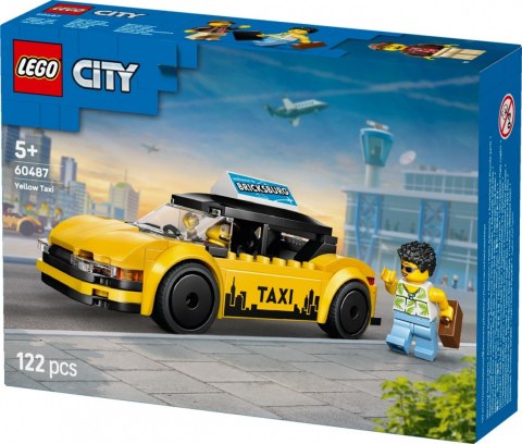 Klocki city 60487 Żółta taksówka LEGO