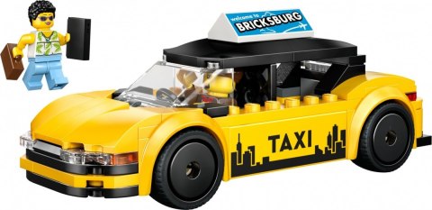 Klocki city 60487 Żółta taksówka LEGO
