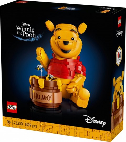 Klocki disney 43300 kubuś puchatek LEGO