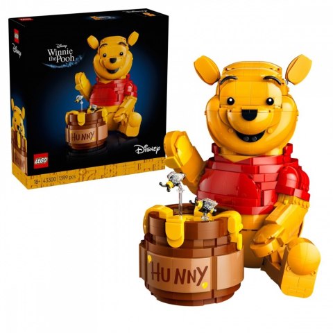 Klocki disney 43300 kubuś puchatek LEGO