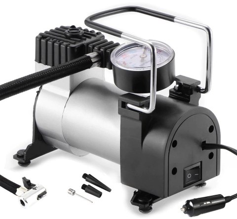 Kompresor samochodowy sprężarka pompka 120 psi 12v RTO
