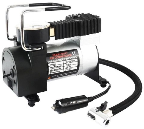 Kompresor samochodowy sprężarka pompka 120 psi 12v RTO