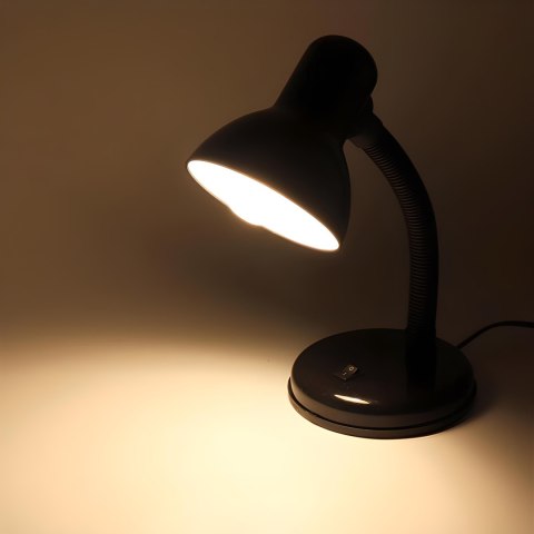 Lampka biurkowa e27 regulowana kreślarska szkolna na biurko uchwyt nocna -e038 RTO
