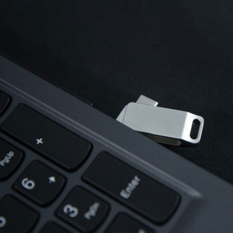 Pendrive Goodram USB + USB C 32GB srebrny Goodram