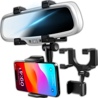 Uchwyt na telefon na lusterko wsteczne RTO