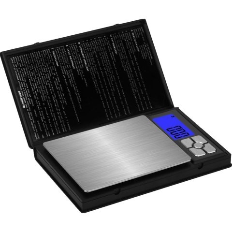 Waga jubilerska elektroniczna 0,01 500g wagi lcd RTO