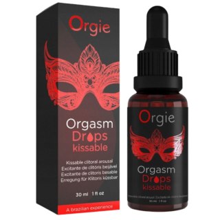 Krople stymulujące Orgasm Kissable Orgie 30 ml