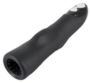 Masturbator wibrujący Paso nero silikonowy 27 cm