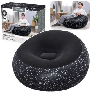 Fotel Dmuchany Siedzisko Czarny Inflate A Chair Bestway 75153 BESTWAY