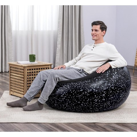 Fotel Dmuchany Siedzisko Czarny Inflate A Chair Bestway 75153 BESTWAY