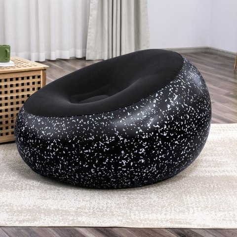 Fotel Dmuchany Siedzisko Czarny Inflate A Chair Bestway 75153 BESTWAY