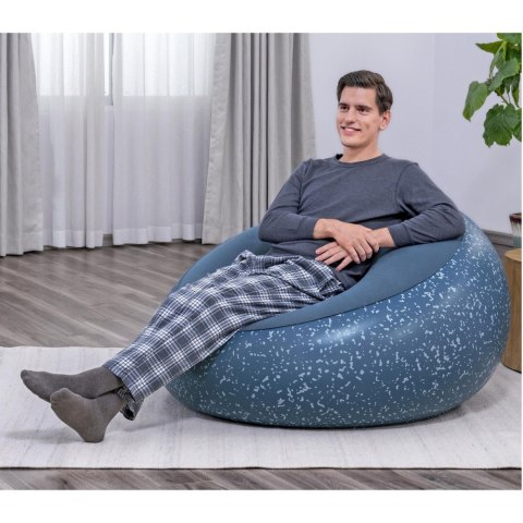 Fotel Dmuchany Siedzisko Niebieski Inflate A Chair Bestway 75154 BESTWAY