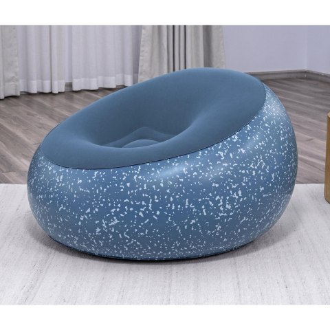 Fotel Dmuchany Siedzisko Niebieski Inflate A Chair Bestway 75154 BESTWAY